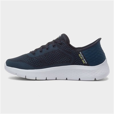 Slip Ins Go Walk Flex Mens Navy Trainer