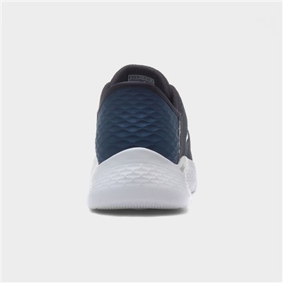 Slip Ins Go Walk Flex Mens Navy Trainer