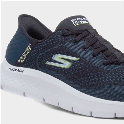 Slip Ins Go Walk Flex Mens Navy Trainer
