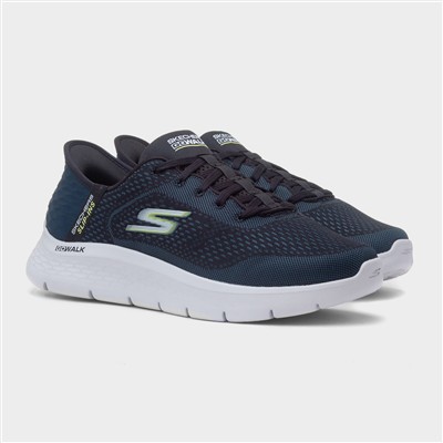 Slip Ins Go Walk Flex Mens Navy Trainer