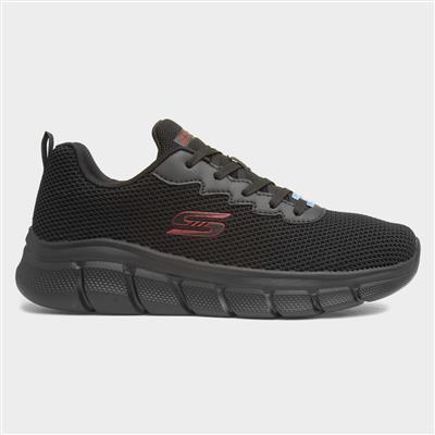 Bobs B Chill Edge Mens Black Trainer