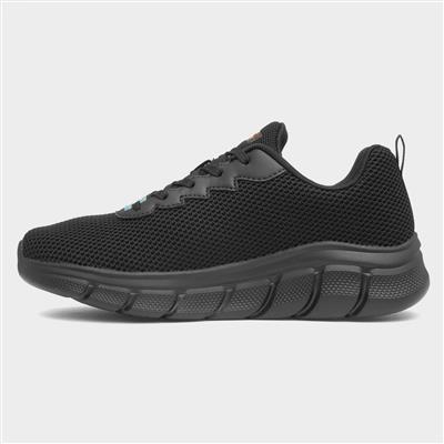Bobs B Chill Edge Mens Black Trainer
