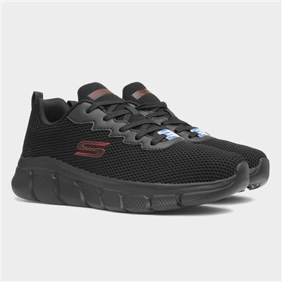 Bobs B Chill Edge Mens Black Trainer