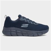Skechers Bobs B Chill Edge Mens Navy Trainer (Click For Details)