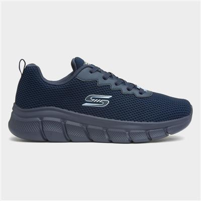 Bobs B Chill Edge Mens Navy Trainer