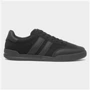 XL Wootton Mens Black Lace Up Trainer (Click For Details)