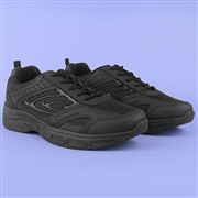 XL Mens Black Lace Up Chunky Trainer (Click For Details)