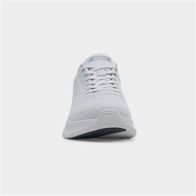 Bobs Moda Flex Mens Light Grey Trainer