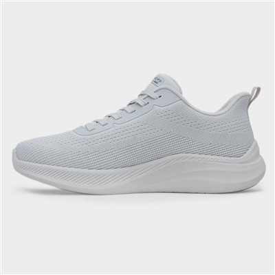 Bobs Moda Flex Mens Light Grey Trainer
