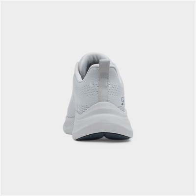 Bobs Moda Flex Mens Light Grey Trainer