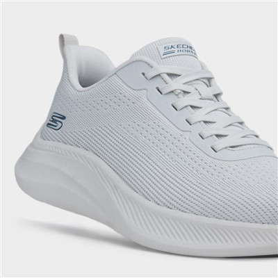 Bobs Moda Flex Mens Light Grey Trainer