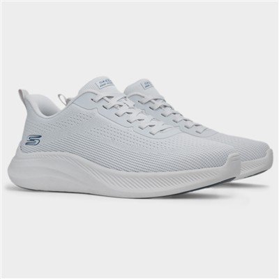 Bobs Moda Flex Mens Light Grey Trainer