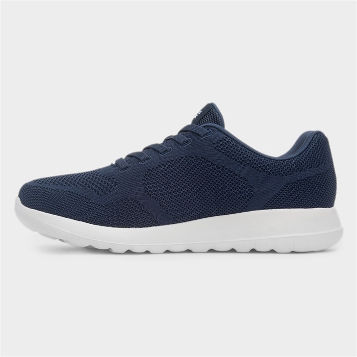 Go Walk Max Maddox Mens Navy Trainer