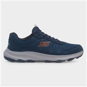 Skechers Ridge Oak Mens Navy Slip On Mesh Trainer (Click For Details)