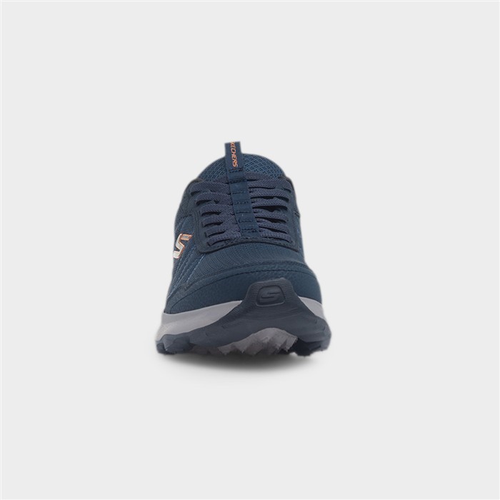 Ridge Oak Mens Navy Slip On Mesh Trainer