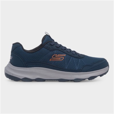 Ridge Oak Mens Navy Slip On Trainer