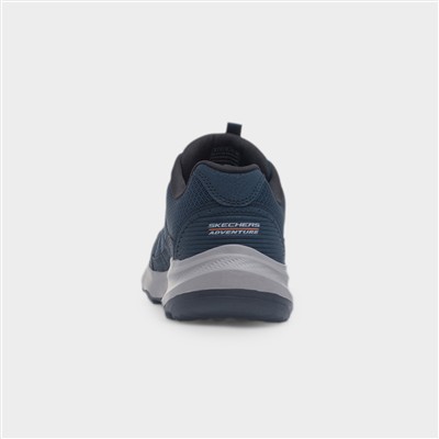 Ridge Oak Mens Navy Slip On Mesh Trainer