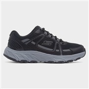 Skechers Hillcrest 2.0 Mens Black Lace Up Trainer (Click For Details)