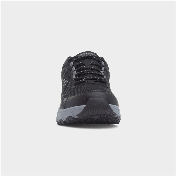 Hillcrest 2.0 Mens Black Lace Up Trainer