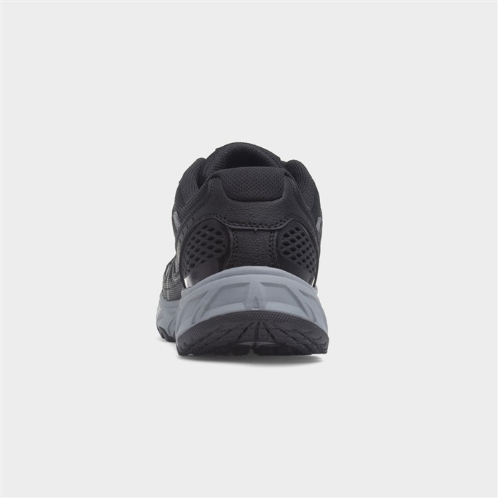 Hillcrest 2.0 Mens Black Lace Up Trainer