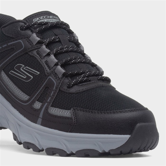 Hillcrest 2.0 Mens Black Lace Up Trainer