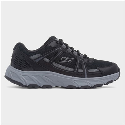 Hillcrest 2.0 Mens Black Lace Up Trainer