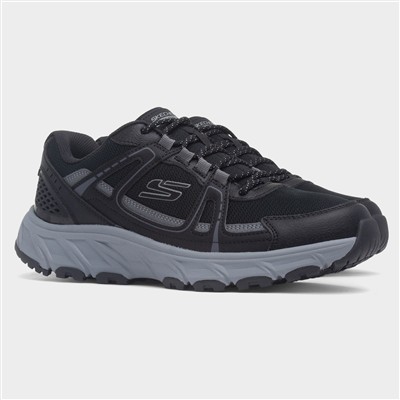 Hillcrest 2.0 Mens Black Lace Up Trainer