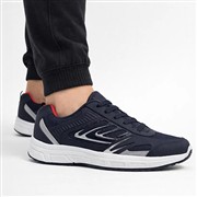 XL Mens Navy Lace Up Trainer (Click For Details)
