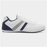 XL Garda Mens White Slip On Trainer (Click For Details)