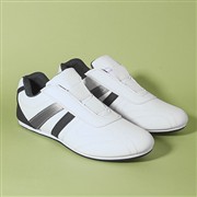 XL Garda Mens White Slip On Trainer (Click For Details)