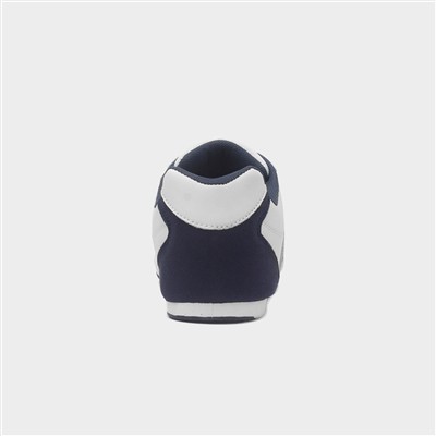 Garda Mens White Slip On Trainer