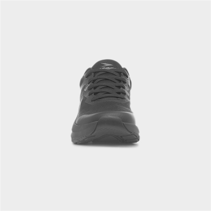 Pulsar Mens Black Chunky Lace Up Trainer