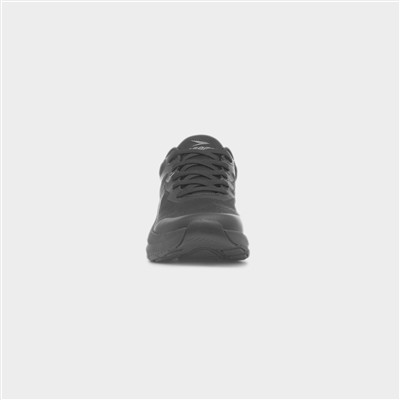 Pulsar Mens Black Chunky Lace Up Trainer