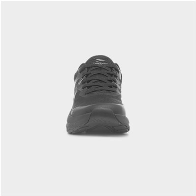 Pulsar Mens Black Chunky Lace Up Trainer