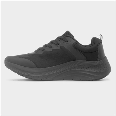 Pulsar Mens Black Chunky Lace Up Trainer