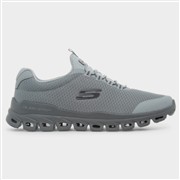 Skechers Glide-Step Sylo Men's Grey Trainer (Click For Details)