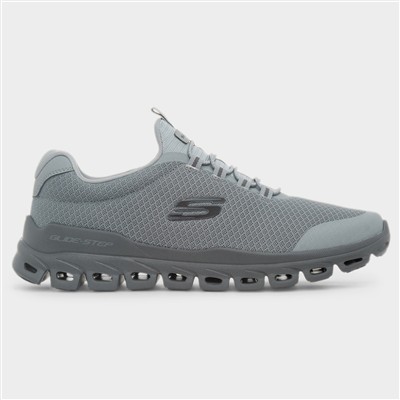 Glide-Step Sylo Men's Grey Trainer