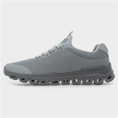 Glide-Step Sylo Men's Grey Trainer