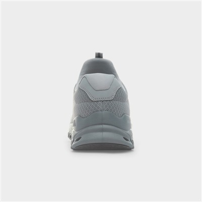 Glide-Step Sylo Men's Grey Trainer