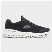Skechers Glide Step Stylo Mens Black Mesh Trainer (Click For Details)