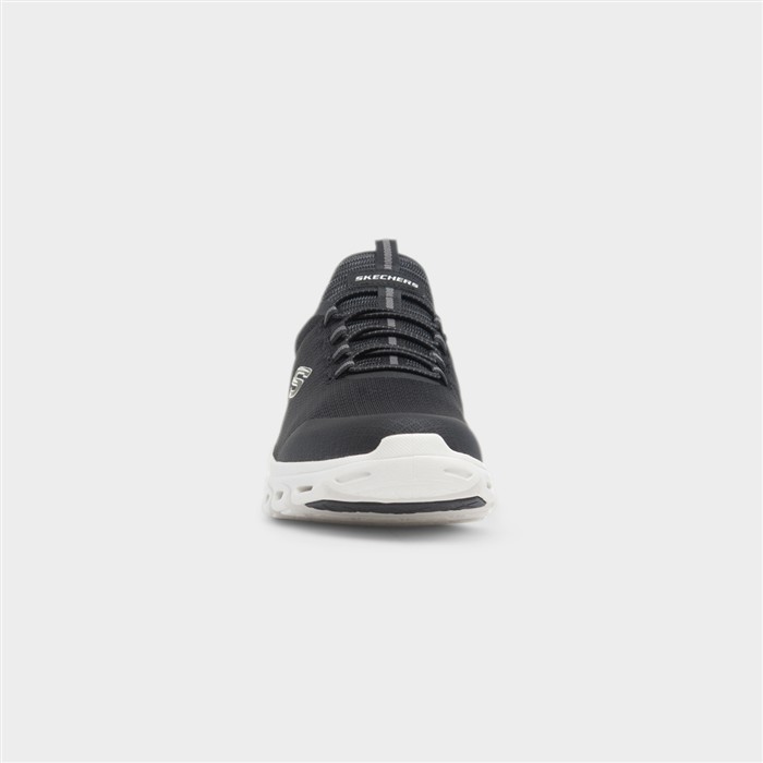 Glide Step Sylo Mens Black Mesh Trainer