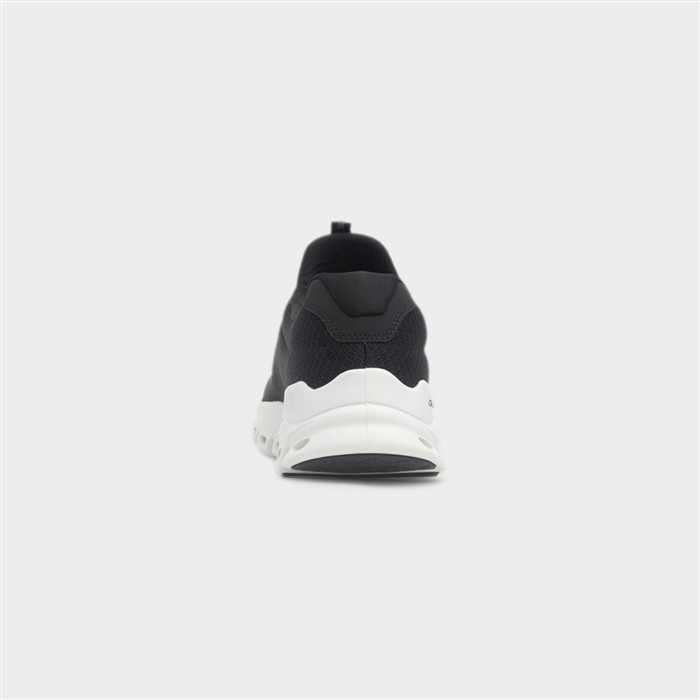 Glide Step Sylo Mens Black Mesh Trainer