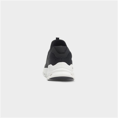 Glide Step Stylo Mens Black Mesh Trainer