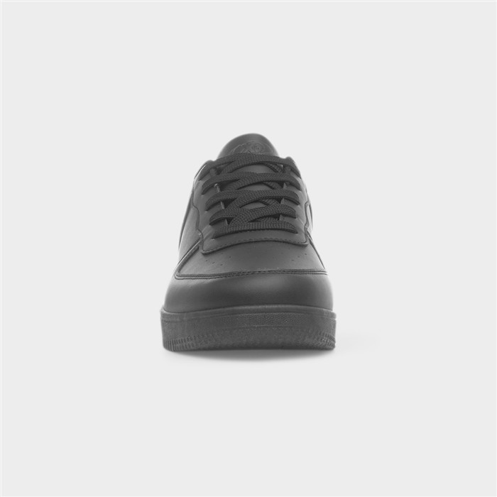 Men’s Black Lace Up Trainers