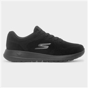 Skechers Mens Black Lace Up Trainer (Click For Details)