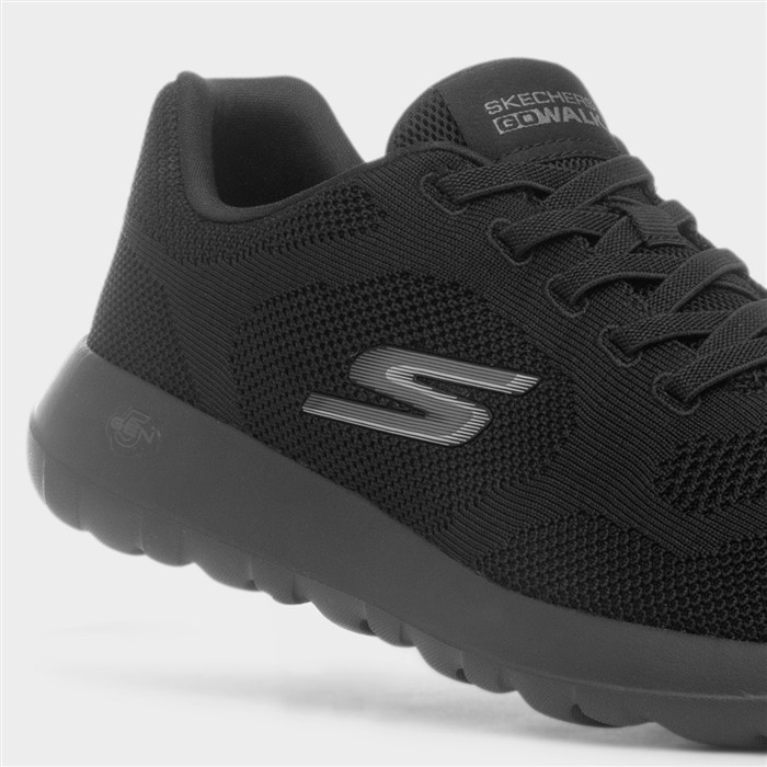 Go Walk Max Maddox Mens Black Trainer