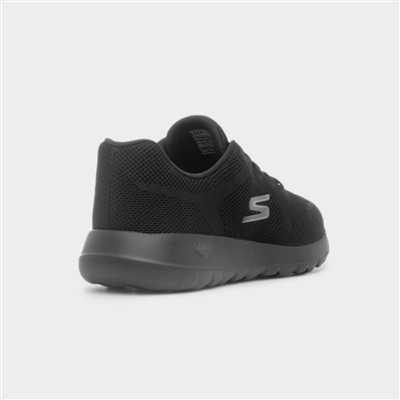 Mens Black Lace Up Trainer