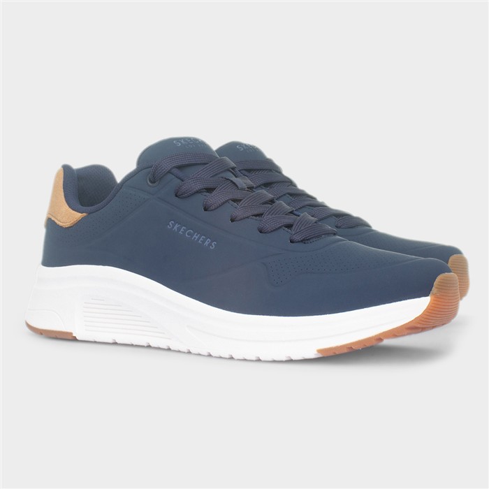 Uno Lite Mens Navy Blue Trainers