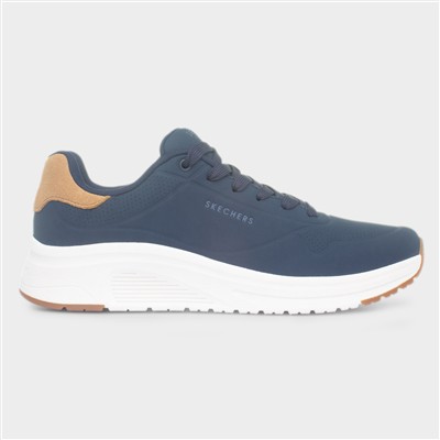 Uno Lite Mens Navy Blue Trainers