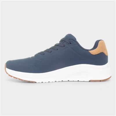 Uno Lite Mens Navy Blue Trainers